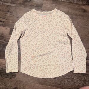 Cat & Jack Cream and Tan Tee